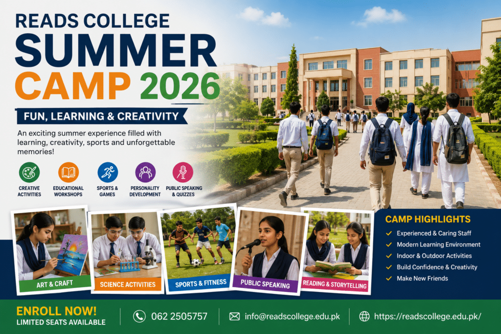 READS College Summer Camp