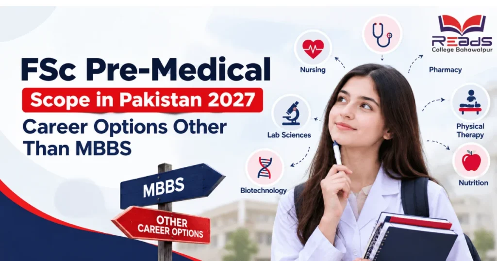 FSc Pre-Medical Scope in Pakistan 2027